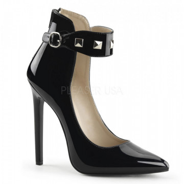 Pleaser SEXY-31 Blk Pat