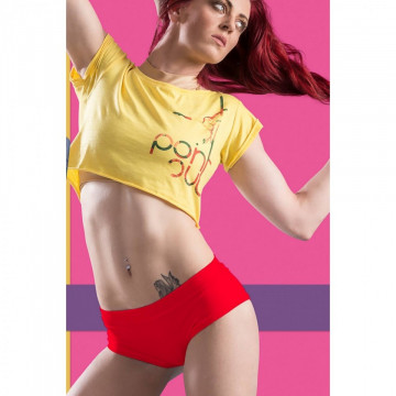 POINT OUT POLE WEAR - RASPBERRY SHORT SORBET Multicolor raspberry