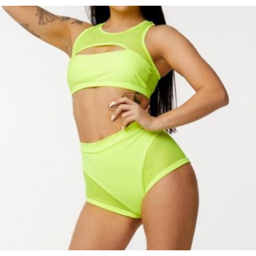 Polerina Anela Neon Bottom rete neon