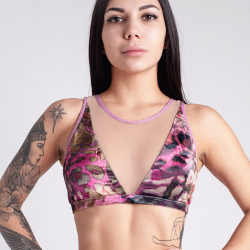 Polerina Wear Cavalli, Top Pink