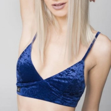 RAD pole Wear PERU VELVET BOTTOM NAVY BLUE express24
