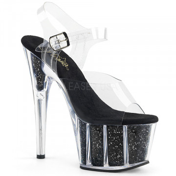 Sandali Glitter Adore 708 G Neri subito in negozio