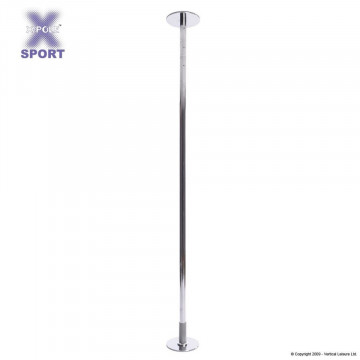 X-Pole OFFERTA | Poledance palo statico modulare XSPORT STAINLESS