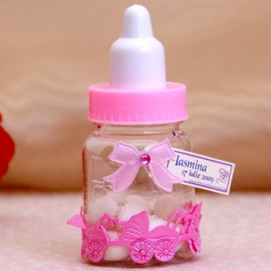 Biberoane personalizate marturii botez B26DD