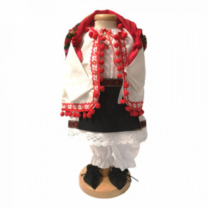 Costum traditional botez, fetita, Denikos® 691