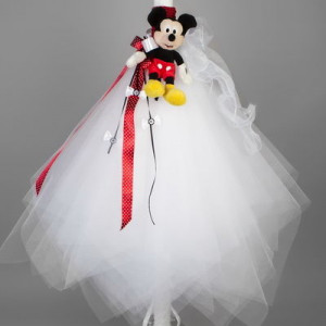 Lumanare botez Mickey Mouse LB025