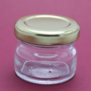 Borcanele rotunde 30 ml cu capac DBOR30