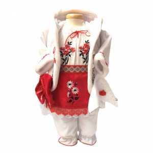Costum national botez, fetita, Denikos® 689