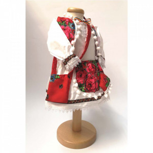 Costum traditional fete, 1 - 8 ani, Denikos® 701
