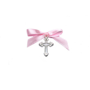 Cruciulite botez fundita roz Denikos® 96