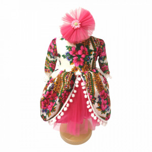 Rochita botez traditionala vesela cu bentita, Denikos® 681