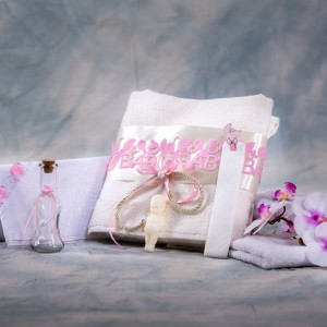 Trusou botez It`s a girl NK009