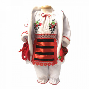 Costum national botez, fata, Denikos® 685