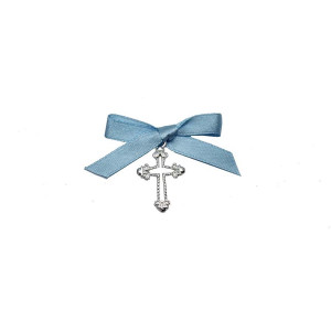 Cruciulite botez fundita bleu Denikos® 88