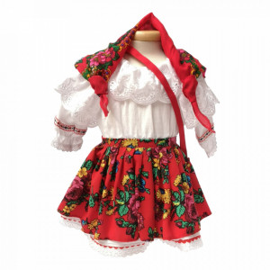 Costum popular botez fetita, Denikos® 679