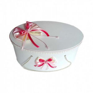 Cutie trusou botez decor fundite si fluturasi, Denikos® 221
