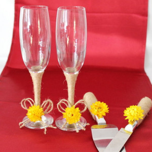 Set nunta rustic P005A