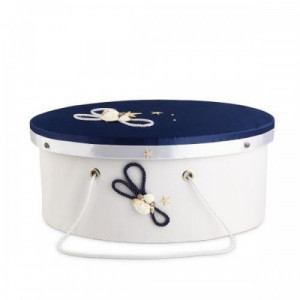 Cutie trusou decorata marin NK-TR-005-C