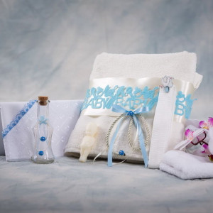 Trusou botez It`s a boy NK008