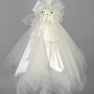 Lumanare botez ivory only LB024