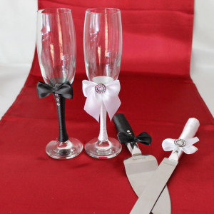 Set nunta elegant P006A