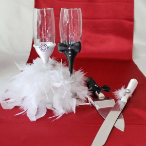 Set nunta pene elegant P007A