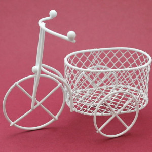 Bicicleta sarma cos oval mare DASB11