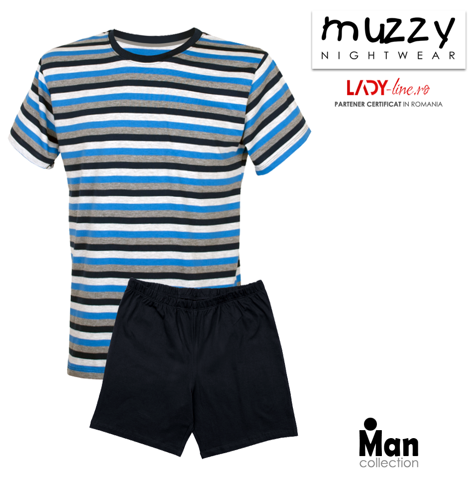 Pijama Barbati Muzzy, 'Free Horizons'