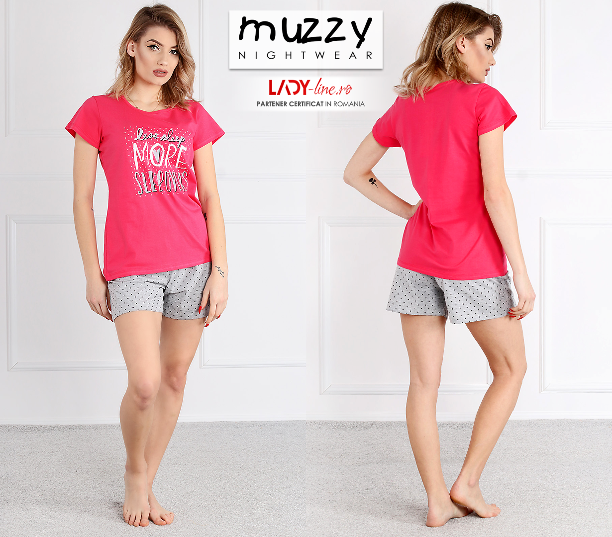 Pijama Dama Muzzy, 'Love Sleep'