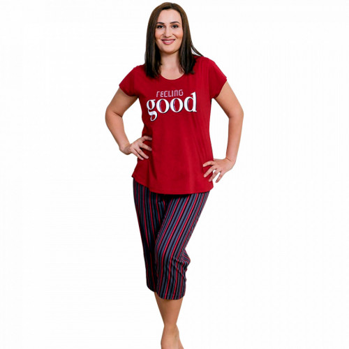 Pijamale Confortabile Marimi Mari Vienetta Model 'Feeling Good'.