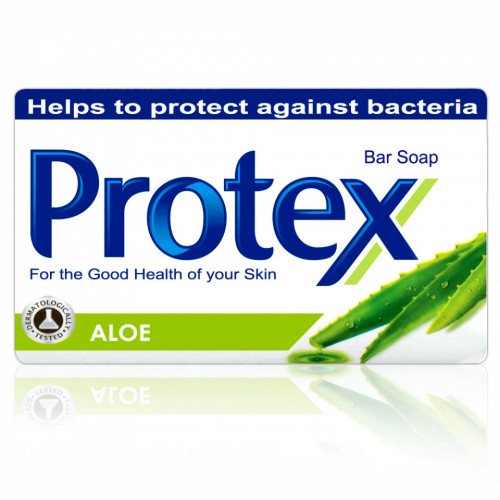 Sapun Solid Antibacterian Maini Fata si Corp Protex Aloe 90 Gr.