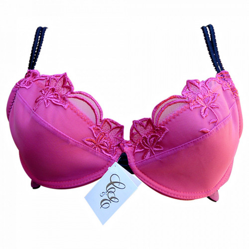 Mule Pharmacology Sideboard Diana Pink, Lenjerie Intima, Sutien Push-Up, Chilot Tnaga, LadyLine  Collection, Culoare Roz