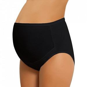 Chilot Prenatal Gravide NBB Lingerie, Bumbac 95%, Negru