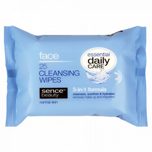 Servetele Umede Demachiante 3in1 Essential Sence Beauty 25 Buc
