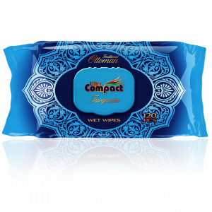 Servetele Umede Igienizante si Hidratante Traditional Ottoman Ultra Compact 120 Buc