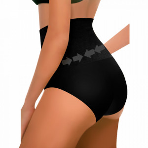 Chilot Modelator Clasic sau Chilot cu Burtiera, Culoare Negru