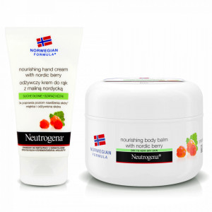 Kit Ingrijire Personala Crema Maini si Corp Neutrogena® Nordic Berry 'Norwegian Formula'