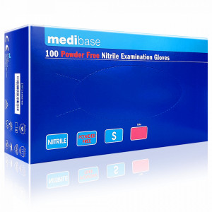 Manusi Examinare Nitril Nepudrate Roz MediBase® 100 Buc