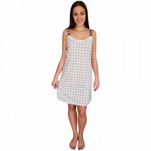 Nightwear Snelly L'Originale, 100% Cotton, 'Day Of Love'