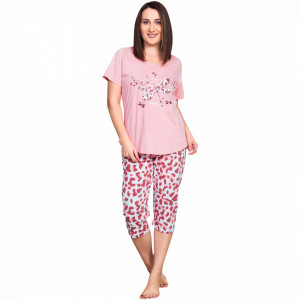 Pijama Dama Marimi Mari, Vienetta, 'Be Happy' Pink