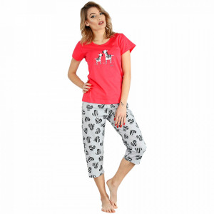 Pijama Dama Muzzy, 'Lovely Family'