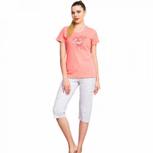 Pijamale Vienetta Dama, 'Love Relentlessly''