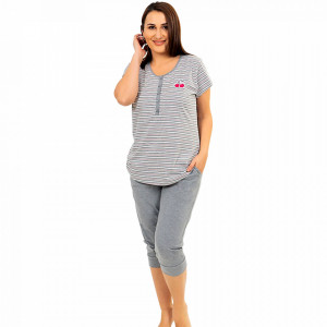 PijamaleConfortabile Marimi Mari Vienetta Model 'Nature Cottage'