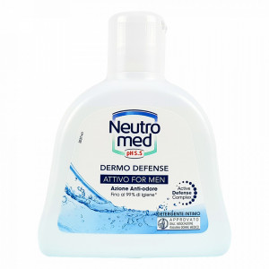 Sapun Lichid Gel Intim Barbati Inclusiv Impotriva Mirosurilor Neutro Med Attivo 200ml