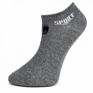 Sosete Scurte Barbati Model 'Sports' Gray Brand Sookswear Culoare Gri