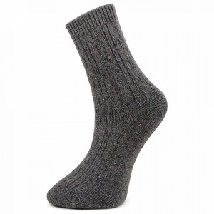 Sosete Termo din Lână Marca Pesail® Model 'Colored Rain' Culoare Light Gray