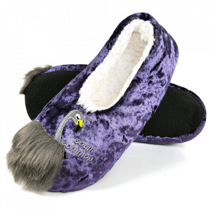 Papuci de Casa Balerini, 'Flamingo Soul' Purple