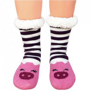 Ciorapi Imblaniti Lady-Line, 'Miss Piggy'