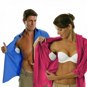 Absorbante Transpiratie Hypoalergenice, 6 Seturi, 12 Bucati