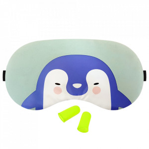 Masca Dormit 'Sweet Penguin' si Antifoane Interne Urechi